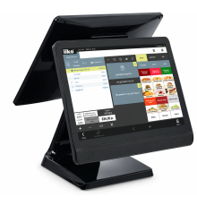 Сенсорный POS моноблок ET-U2, Core i5-4th Gen, 8 ГБ ОЗУ, 128 ГБ SSD, Wi-Fi, 15,6" LCD touch сенсорный монитор + 15,6" монитор покупателя