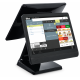 Сенсорный POS моноблок ET-U2, Core i5-4th Gen, 8 ГБ ОЗУ, 128 ГБ SSD, Wi-Fi, 15,6" LCD touch сенсорный монитор + 15,6" монитор покупателя в Бишкеке, Кыргызстане