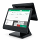 Сенсорный POS моноблок ET-U2, Core i5-4th Gen, 8 ГБ ОЗУ, 128 ГБ SSD, Wi-Fi, 15,6" LCD touch сенсорный монитор + 15,6" монитор покупателя в Бишкеке, Кыргызстане