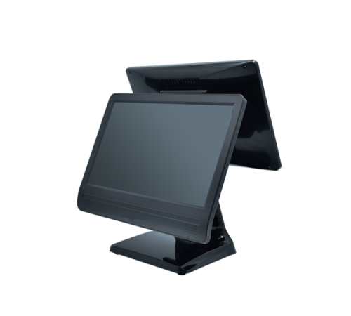 Сенсорный POS моноблок ET-U2, Core i5-4th Gen, 8 ГБ ОЗУ, 128 ГБ SSD, Wi-Fi, 15,6" LCD touch сенсорный монитор + 15,6" монитор покупателя в Бишкеке, Кыргызстане