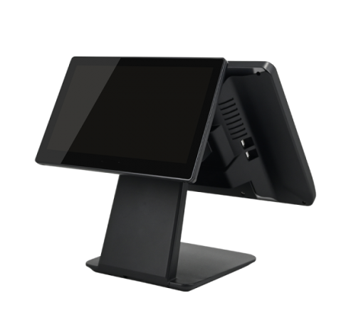 Сенсорный POS моноблок ET-U2, Core i5-4th Gen, 8 ГБ ОЗУ, 128 ГБ SSD, Wi-Fi, 15,6" LCD touch сенсорный монитор + 15,6" монитор покупателя в Бишкеке, Кыргызстане