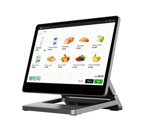 POS-Моноблок Nomio PM200, Алюминиевый, Одноэкранный, Core i5 4-го поколения, 8 ГБ ОЗУ / 128ГБ SSD, Wi-Fi, 15.6 дюймов экран в Бишкеке, Кыргызстане