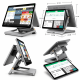 POS-Моноблок Evtec ET-S200, Алюминиевый, Двухэкранный, Core i5 4-го поколения, 8 ГБ ОЗУ / 128ГБ SSD, Wi-Fi, 15,6 + 11,6 дм экран в Бишкеке, Кыргызстане