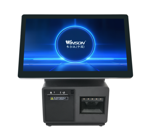 Сенсорный POS-моноблок Winson S156K, Intel Core i5, 8 Гб / 128 Gb + WiFi, 15.6 дм touch Screen, 80-мм чековый принтер, 2D сканер в Бишкеке, Кыргызстане
