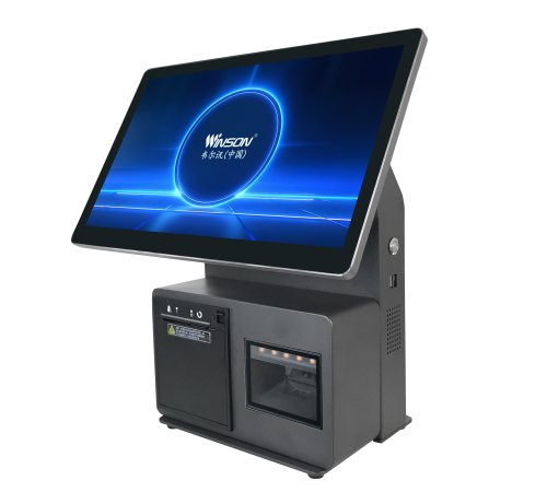 Сенсорный POS-моноблок Winson S156K, Intel Core i5, 8 Гб / 128 Gb + WiFi, 15.6 дм touch Screen, 80-мм чековый принтер, 2D сканер в Бишкеке, Кыргызстане