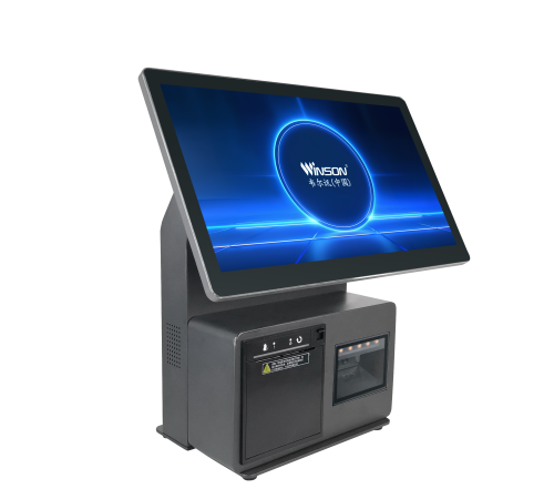Сенсорный POS-моноблок Winson S156K, Intel Core i5, 8 Гб / 128 Gb + WiFi, 15.6 дм touch Screen, 80-мм чековый принтер, 2D сканер в Бишкеке, Кыргызстане