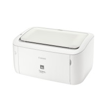Принтер Canon i-SENSYS LBP6030 A4, лазерный, чёрно-белый, 18 стр/мин, 32 МБ, 2400 dpi, USB 2.0, компактный, белый