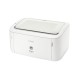 Принтер Canon i-SENSYS LBP6030 A4, лазерный, чёрно-белый, 18 стр/мин, 32 МБ, 2400 dpi, USB 2.0, компактный, белый в Бишкеке, Кыргызстане