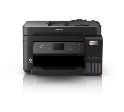 МФУ цветное струйное Epson L6270 (Printer-copier-scanner, A4, 15.5ppm, 4800×1200 dpi, ADF, USB, RJ-45, Wi-Fi, картриджи 101 BK/C/M/Y), чёрный в Бишкеке, Кыргызстане