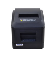 Принтер чеков Xprinter XP-A160, Термопечать, 80 мм, автоотрез, USB, для магазинов и кассовых зон