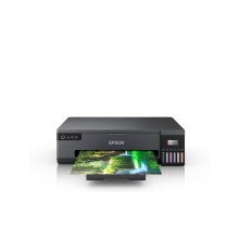 Принтер цветной струйный Epson L18050 (Printer, A3+, 22ppm, 5760×1440 dpi, USB, Wi-Fi, картриджи 108 BK/C/M/Y/Lc/Lm), чёрный