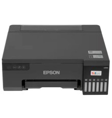 Принтер цветной струйный Epson L8050 (Printer, A4, 22ppm, 5760×1440 dpi, USB, Wi-Fi, картриджи 108 BK/C/M/Y/Lc/Lm), чёрный