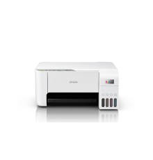 МФУ Epson L3256 A4, принтер, сканер, копир, Wi-Fi, 33/15 стр/мин, 5760×1440 dpi, 1200×2400 dpi сканер/копир, Epson iPrint, Email Print, белый, для дома и офиса