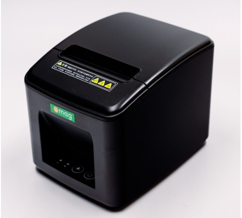 Принтер чеков Xprinter XP-80, Термопечать, 80 мм, автоотрез, USB, для кассы и кухни в Бишкеке, Кыргызстане
