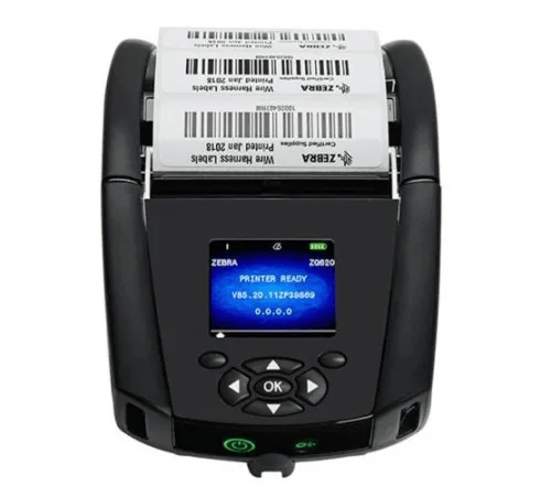 Мобильный принтер Zebra ZQ620, Термопечать, 203 dpi, USB + Bluetooth + Wi-Fi, 72 мм ширина печати, для складов, логистики, медицины в Бишкеке, Кыргызстане Мобильный принтер Zebra ZQ620, Термопечать, 203 dpi, USB + Bluetooth + Wi-Fi, 72 мм ширина печати, для складов, логистики, медицины в Бишкеке, Кыргызстане