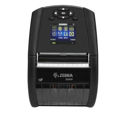 Мобильный принтер Zebra ZQ620, Термопечать, 203 dpi, USB + Bluetooth + Wi-Fi, 72 мм ширина печати, для складов, логистики, медицины в Бишкеке, Кыргызстане Мобильный принтер Zebra ZQ620, Термопечать, 203 dpi, USB + Bluetooth + Wi-Fi, 72 мм ширина печати, для складов, логистики, медицины в Бишкеке, Кыргызстане