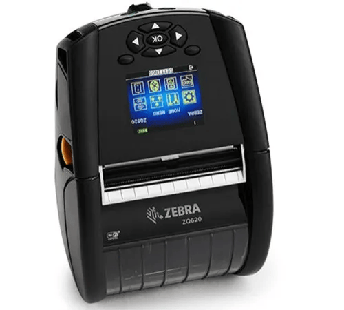 Мобильный принтер Zebra ZQ620, Термопечать, 203 dpi, USB + Bluetooth + Wi-Fi, 72 мм ширина печати, для складов, логистики, медицины в Бишкеке, Кыргызстане Мобильный принтер Zebra ZQ620, Термопечать, 203 dpi, USB + Bluetooth + Wi-Fi, 72 мм ширина печати, для складов, логистики, медицины в Бишкеке, Кыргызстане
