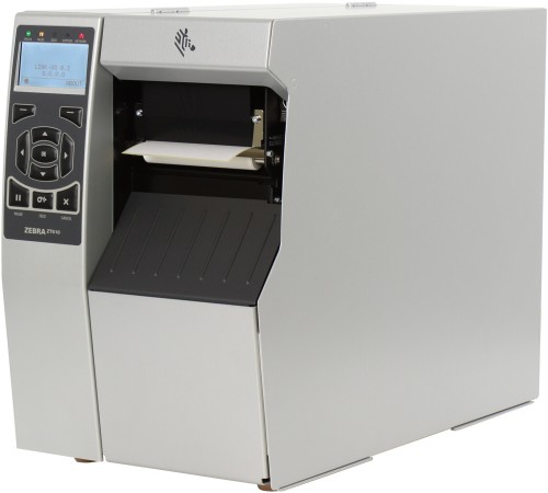 Промышленный принтер этикеток Zebra ZT510 (ZT51042-T0E0000Z), Термо/Термотрансферный, 203 dpi, Дисплей монохр., USB + COM + Гигабитный Ethernet, Bluetooth 4.0, для производства в Бишкеке, Кыргызстане