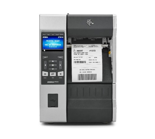 Промышленный принтер этикеток Zebra ZT610 (ZT61042-T2E0100Z), Термо/Термотрансферный, 203 dpi, Цветной дисплей, USB + COM + Гигабитный Ethernet, Bluetooth 4.0, для производства в Бишкеке, Кыргызстане Промышленный принтер этикеток Zebra ZT610 (ZT61042-T2E0100Z), Термо/Термотрансферный, 203 dpi, Цветной дисплей, USB + COM + Гигабитный Ethernet, Bluetooth 4.0, для производства в Бишкеке, Кыргызстане