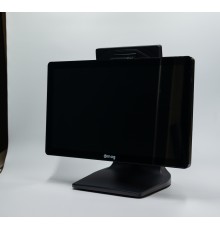 Сенсорный POS-Моноблок Umag U200, 4 Gb RAM, 64 Gb SSD, Wi-Fi, LED 8, Black