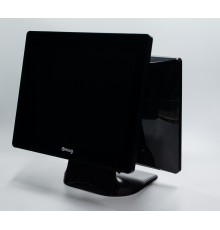 Сенсорный POS-Моноблок Umag  U200T,  Core i5 (4th gen), 4 Gb RAM, 64 Gb SSD, Wi-Fi, Double screen, Black