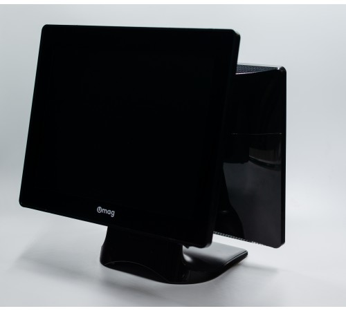 Сенсорный POS-Моноблок Umag U200T, Core i5 (4th gen), 4 Gb RAM, 64 Gb SSD, Wi-Fi, Double screen, Black в Бишкеке, Кыргызстане Сенсорный POS-Моноблок Umag U200T, Core i5 (4th gen), 4 Gb RAM, 64 Gb SSD, Wi-Fi, Double screen, Black в Бишкеке, Кыргызстане
