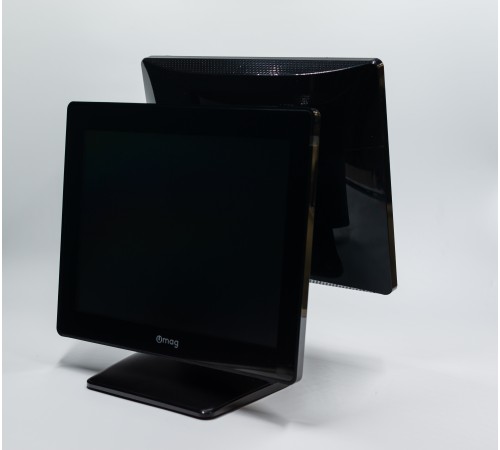 Сенсорный POS-Моноблок Umag U200T, Core i5 (4th gen), 4 Gb RAM, 64 Gb SSD, Wi-Fi, Double screen, Black в Бишкеке, Кыргызстане Сенсорный POS-Моноблок Umag U200T, Core i5 (4th gen), 4 Gb RAM, 64 Gb SSD, Wi-Fi, Double screen, Black в Бишкеке, Кыргызстане