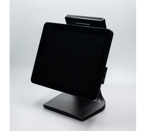 Сенсорный  POS-Моноблок U110WL Corei5 4th Gen, 4Gb RAM / 64Gb SSD Wi-Fi / Touch screen 15 + LED 8 digital customer display в Бишкеке, Кыргызстане