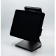 Сенсорный  POS-Моноблок U110WL Corei5 4th Gen, 4Gb RAM / 64Gb SSD Wi-Fi / Touch screen 15 + LED 8 digital customer display в Бишкеке, Кыргызстане