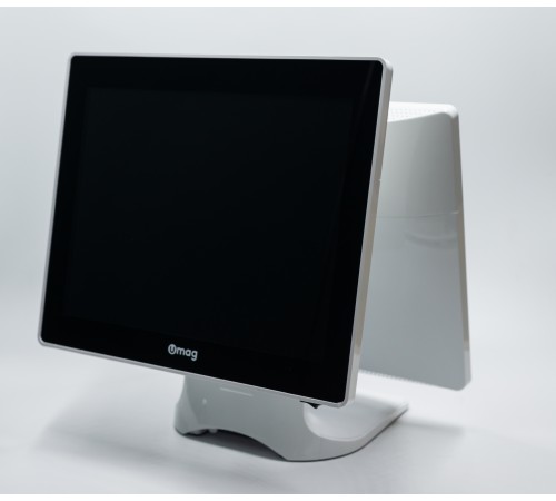 Сенсорный POS-Моноблок Umag  U200T,  Core i5 (4th gen), 4 Gb RAM, 64 Gb SSD, Wi-Fi, Double screen, White в Бишкеке, Кыргызстане