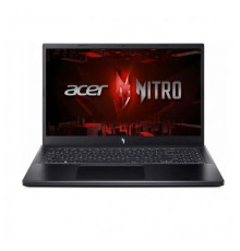 Ноутбук ACER Nitro V15 ANV15-41-R5JE AMD Ryzen 5 7535HS (up to 4.55Ghz), 16GB DDR5, 1TB SSD NVMe, 15.6" FHD IPS 165Hz, RTX 3050 6GB+AMD 660M, Type-C, LAN, WF, BT, DOS, клав.с подсв., ENG-RUS, черный