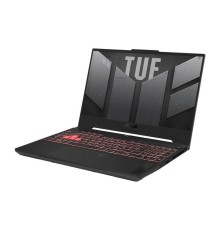 Ноутбук Asus TUF Gaming FA507NV AMD Ryzen 5 7535HS (up to 4.55Ghz), 16GB DDR5, 1TB SSD NVMe, 15.6" FHD IPS 144Hz, RTX 4060 8GB, Type-C-Thunderbolt 4.0, HDMI, LAN, WF, BT, DOS, клав.с подсв., ENG-RUS, графит