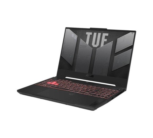 Ноутбук Asus TUF Gaming FA507NV AMD Ryzen 5 7535HS (up to 4.55Ghz), 64GB DDR5, 1TB SSD NVMe, 15.6" FHD IPS 144Hz, RTX 4060 8GB, Type-C-Thunderbolt 4.0, HDMI, LAN, WF, BT, DOS, клав.с подсв., ENG-RUS, графит в Бишкеке, Кыргызстане Ноутбук Asus TUF Gaming FA507NV AMD Ryzen 5 7535HS (up to 4.55Ghz), 64GB DDR5, 1TB SSD NVMe, 15.6" FHD IPS 144Hz, RTX 4060 8GB, Type-C-Thunderbolt 4.0, HDMI, LAN, WF, BT, DOS, клав.с подсв., ENG-RUS, графит в Бишкеке, Кыргызстане