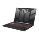 Ноутбук Asus TUF Gaming FA507NV AMD Ryzen 5 7535HS (up to 4.55Ghz), 64GB DDR5, 1TB SSD NVMe, 15.6" FHD IPS 144Hz, RTX 4060 8GB, Type-C-Thunderbolt 4.0, HDMI, LAN, WF, BT, DOS, клав.с подсв., ENG-RUS, графит в Бишкеке, Кыргызстане