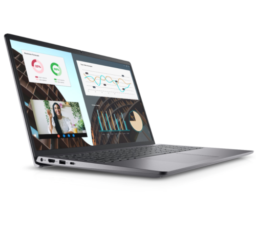 Ноутбук Dell Vostro 3530 Intel Core i7-1355U (up to 5.00GHz), 40GB DDR4, 1TB SSD m2 NVMe, 15.6"FHD WVA 120Hz, Type-C, RJ45 LAN, Intel Iris graphics, WF ax, BT5, Linux, клав. с подсв. ENG-RUS, серый в Бишкеке, Кыргызстане