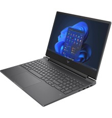 Ноутбук HP VICTUS 15-fa2013dx i5-13420H(up to 4.60GHz) 64GB DDR4, 1TB SSD NVMe, 15.6" FHD 144Hz IPS, NVIDIA GTX 3050, Type-C, HDMI, LAN, WF, BT, WIN11H, клав. с подсв ENG-RUS, графит [B95WHUA#ABA]