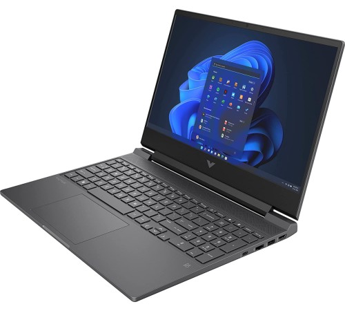 Ноутбук HP VICTUS 15-fa2013dx i5-13420H(up to 4.60GHz) 32GB DDR4, 512GB SSD NVMe, 15.6" FHD 144Hz IPS, NVIDIA GTX 3050, Type-C, HDMI, LAN, WF, BT, WIN11H, клав. с подсв ENG-RUS, графит [B95WHUA#ABA] в Бишкеке, Кыргызстане