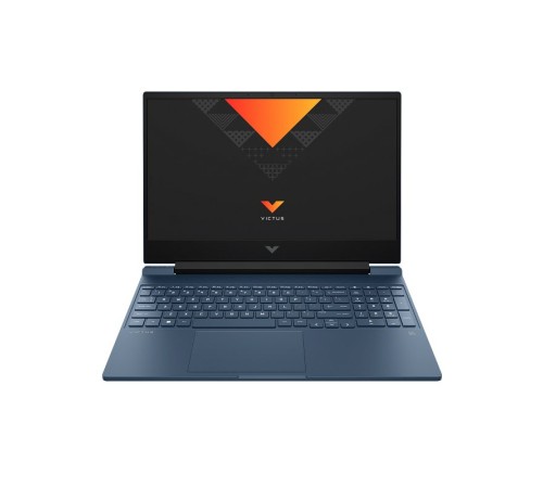 Ноутбук HP VICTUS 15-fa2013dx i5-13420H(up to 4.60GHz) 16GB DDR4, 512GB SSD NVMe, 15.6" FHD 144Hz IPS, NVIDIA GTX 3050, Type-C, HDMI, LAN, WF, BT, WIN11H, клав. с подсв ENG-RUS, графит [B95WHUA#ABA] в Бишкеке, Кыргызстане