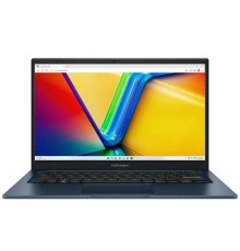 Ноутбук ASUS Vivobook 14 X1404VA-I38128 Intel Core i3-1315U (up to 4.5Ghz), 12GB DDR4, 1TB SSD m2 NVMe, 14" FHD IPS, Type-C, HDMI, WiFi, BT, WIN11H, ENG-RUS, темно синий