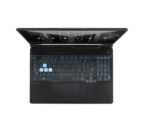 Ноутбук Asus TUF Gaming A15 FA506NC AMD Ryzen 5 7535HS(up to 4,6GHz) 32GB DDR5, 1TB SSD NVMe, 15.6" FHD WVA 144Hz, RTX 3050 4GB, Type-C, LAN, HDMI, WF, BT, клав. с подсв. ENG-RUS, черный в Бишкеке, Кыргызстане Ноутбук Asus TUF Gaming A15 FA506NC AMD Ryzen 5 7535HS(up to 4,6GHz) 32GB DDR5, 1TB SSD NVMe, 15.6" FHD WVA 144Hz, RTX 3050 4GB, Type-C, LAN, HDMI, WF, BT, клав. с подсв. ENG-RUS, черный в Бишкеке, Кыргызстане