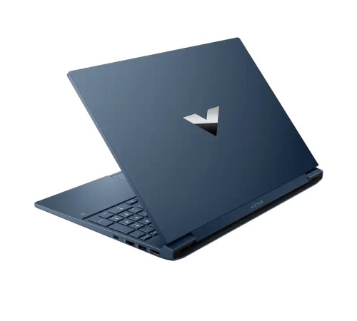 Ноутбук HP VICTUS 15-fa2013dx i5-13420H(up to 4.60GHz) 16GB DDR4, 512GB SSD NVMe, 15.6" FHD 144Hz IPS, NVIDIA GTX 3050, Type-C, HDMI, LAN, WF, BT, WIN11H, клав. с подсв ENG-RUS, графит [B95WHUA#ABA] в Бишкеке, Кыргызстане