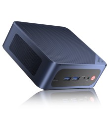 Мини ПК SHARE w/o 1700LGA, 2xSODIMM DDR4 2666Hz, 1xMPCIE (128-1TB M.2), WiFi, Bluetooth, VGA, HDMI, 4xUSB, LAN, Audio, Черный [FXH610]