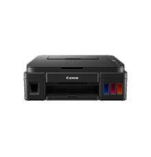 МФУ Canon PIXMA G3410 цветное струйное (принтер, копир, планшетный сканер), A4, 8,8 изобр./мин. (A4), чернила GI-490, СНПЧ, подача 100 листов, 19 сек., ЖК-экран 1,2", USB 2.0, Wi-Fi [2315C009AA]