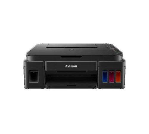 МФУ Canon PIXMA G3410 цветное струйное (принтер, копир, планшетный сканер), A4, 8,8 изобр./мин. (A4), чернила GI-490, СНПЧ, подача 100 листов, 19 сек., ЖК-экран 1,2", USB 2.0, Wi-Fi [2315C009AA] в Бишкеке, Кыргызстане
