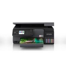 МФУ Epson L8100 (Printer-copier-scaner, A4, 22/22ppm (Black/Color), 12sec/photo, 5760x1440dpi, 1200x4800 scaner, LCD 6.1 cm, WiFi)