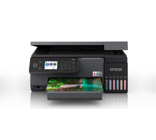 МФУ Epson L8100 (Printer-copier-scaner, A4, 22/22ppm (Black/Color), 12sec/photo, 5760x1440dpi, 1200x4800 scaner, LCD 6.1 cm, WiFi) в Бишкеке, Кыргызстане