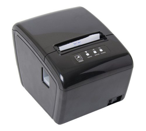 Принтер чеков Poscenter RP-100 USE, 80 мм, 260 мм/сек, RS232+USB+LAN, черный в Бишкеке, Кыргызстане