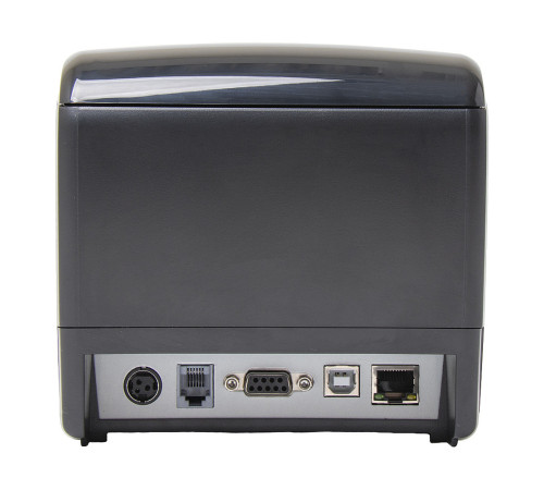 Принтер чеков Poscenter RP-100 USE, 80 мм, 260 мм/сек, RS232+USB+LAN, черный в Бишкеке, Кыргызстане