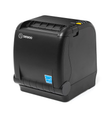 Принтер чеков Sewoo SLK-TS400 UEB, 80 мм, 220 мм/сек, USB + Ethernet, черный