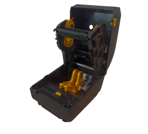 Принтер этикеток Zebra ZD100TA (ZD10A42-30EG0GNZ), Термо / Термотрансферный, 203 dpi, 152 мм/сек, USB, для магазинов и складов в Бишкеке, Кыргызстане